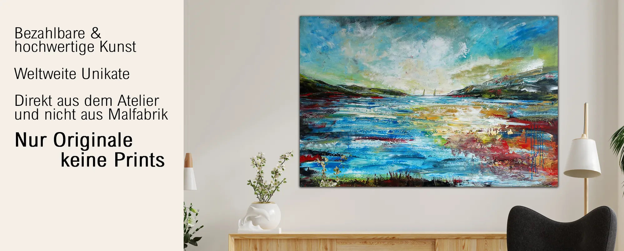 Moderne Original Gemälde kaufen - Künstlerbilder 5