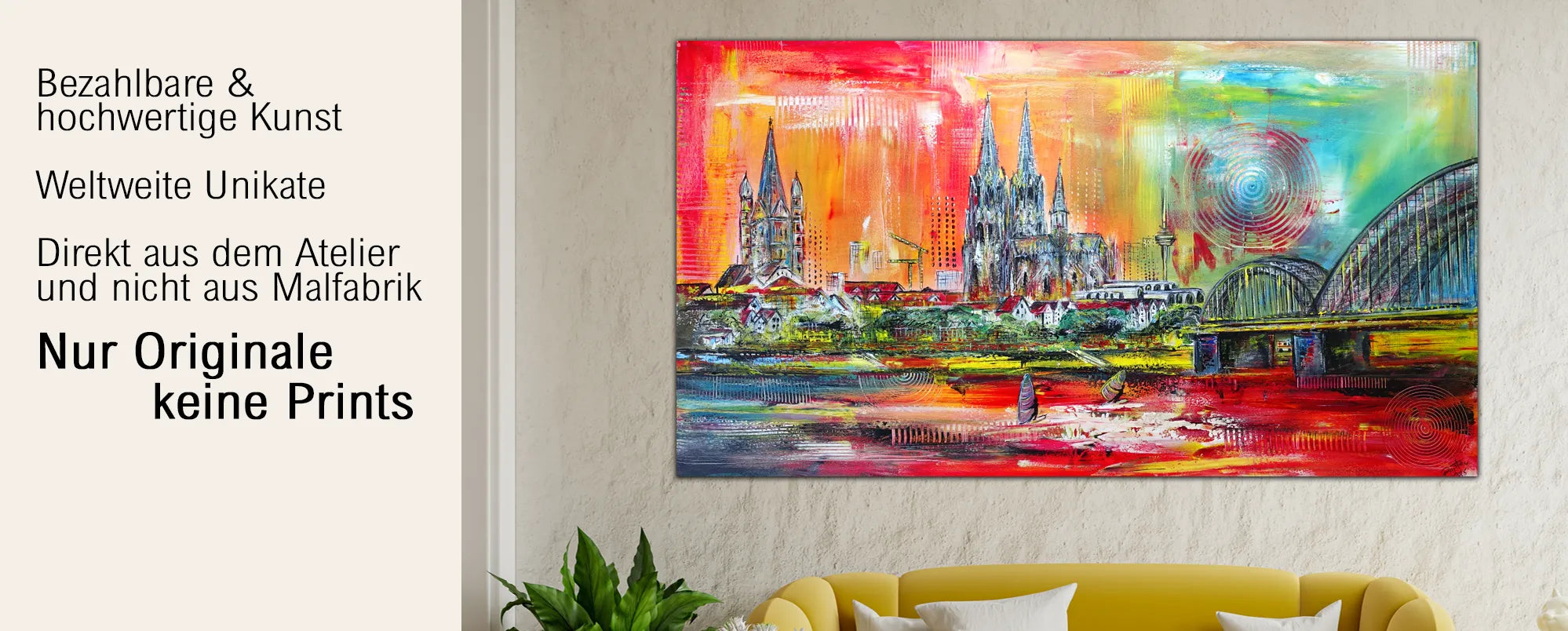Moderne Original Gemälde kaufen - Künstlerbilder 2