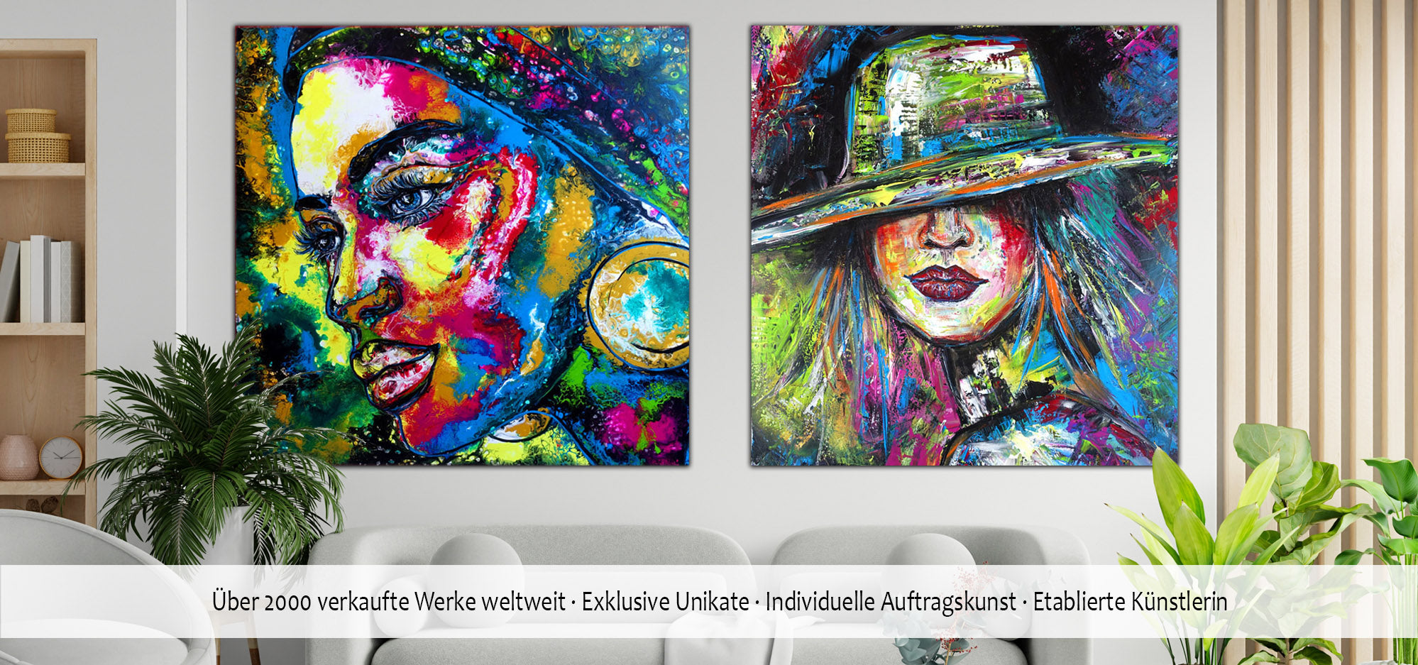 Moderne Original Gemälde kaufen - Künstler Bilder 2.