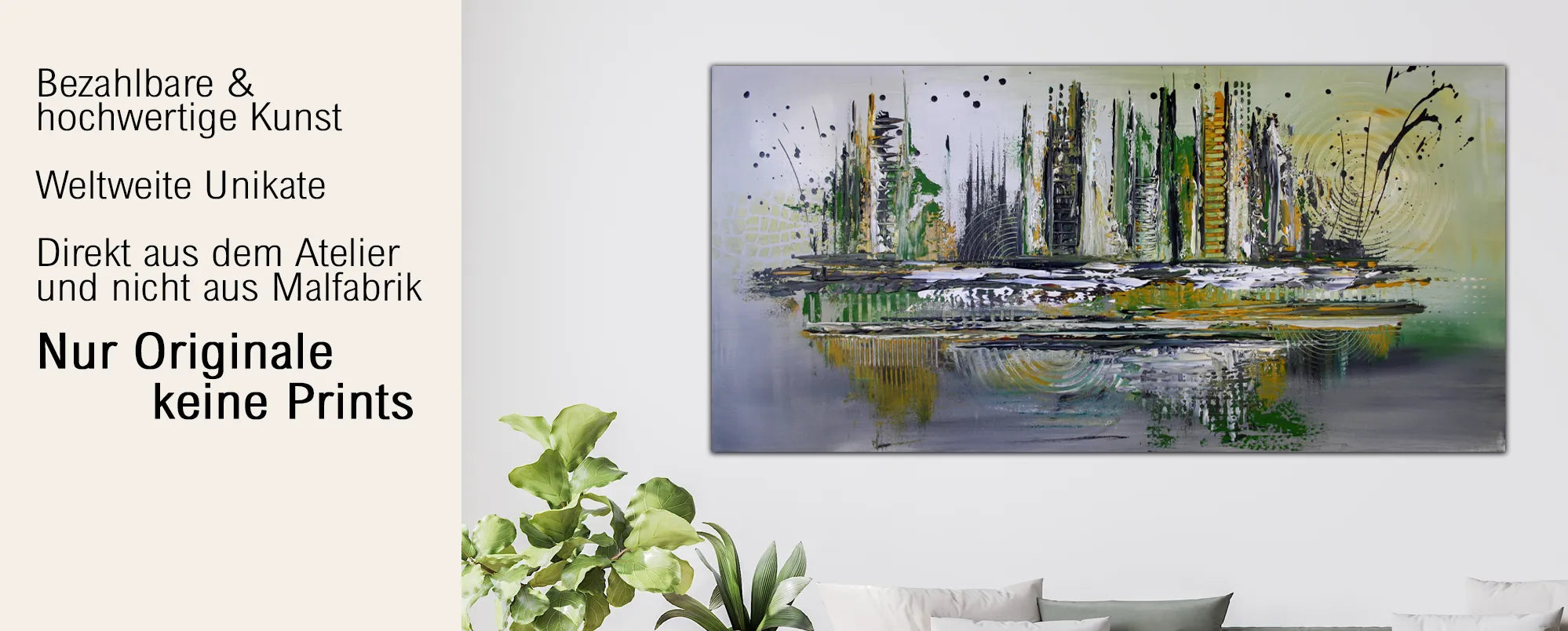 Moderne Original Gemälde kaufen - Künstlerbilder 3