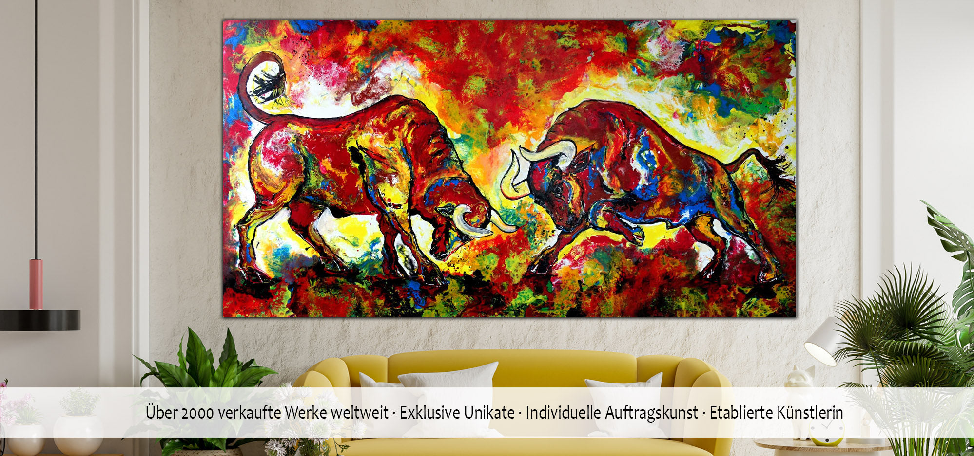 Moderne Original Gemälde kaufen - Künstler Bilder 4