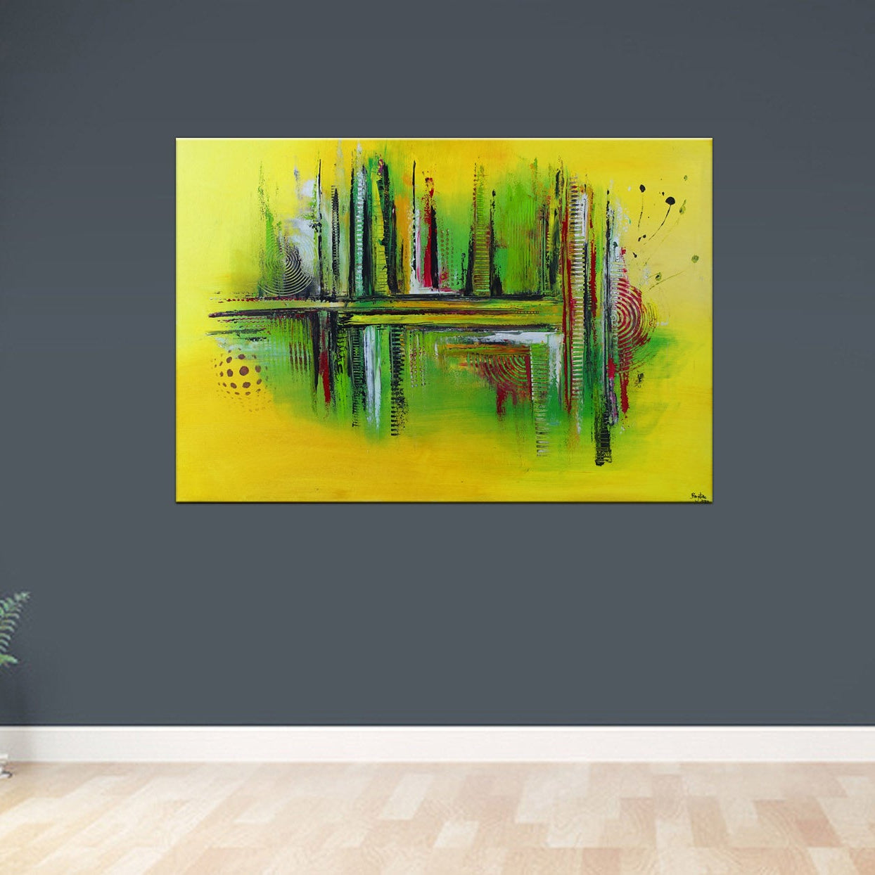 Moderne Wandbilder kaufen - Wandbilder abstrakt