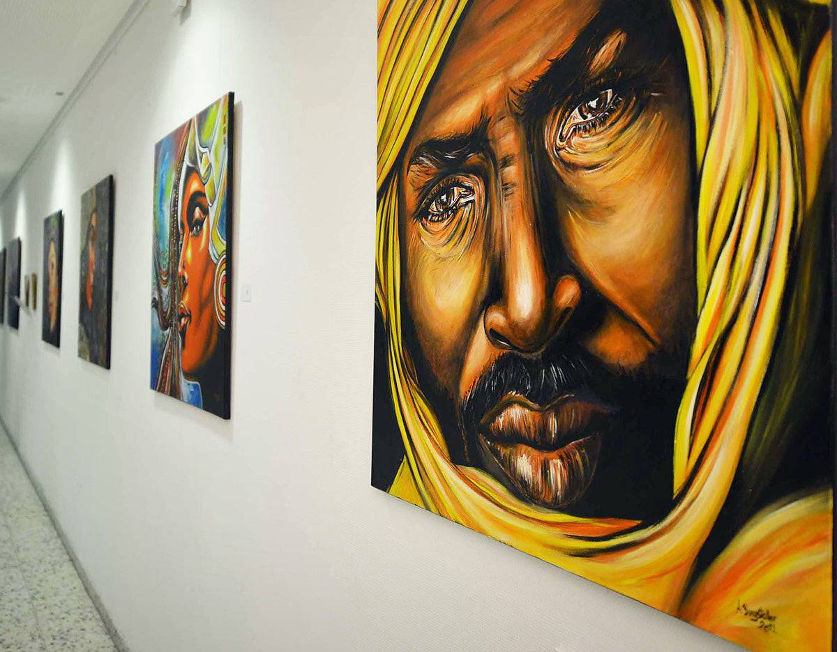 Moderne Kunstbilder im Online Shop