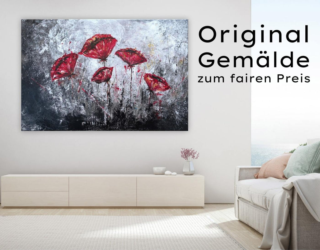 Original Gemälde kaufen online - moderne abstrakte Künstlerbilder m
