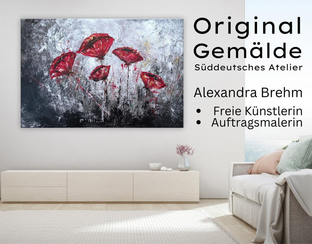 Original Gemälde kaufen online - moderne abstrakte Künstlerbilder m