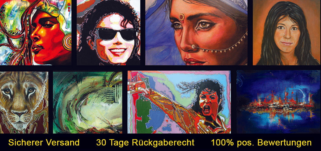 Moderne Original Gemälde kaufen Künstlerbilder
