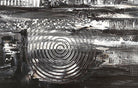 Schwarz Weiß Acrylbild abstrakt det2