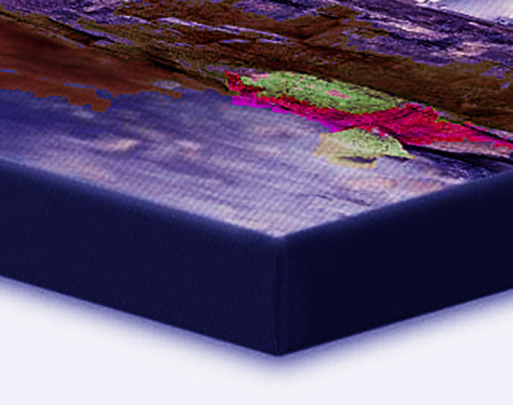 Bemalte Seitenränder