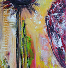 Tulpe abstrakt gemalt det2