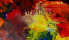 Abstraktes Bild XXL Malerei Wandbild Acryl  Detail3