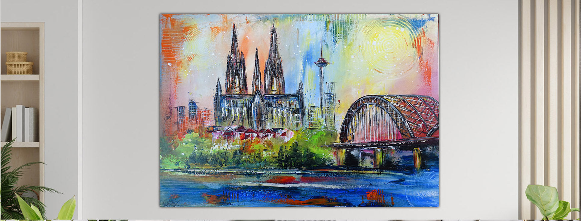 Wandbilder Bunt kaufen: Bunte Bilder Gemälde