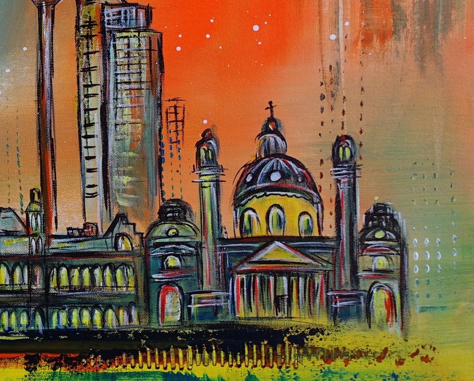 Wien Kunst Gemälde