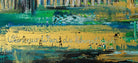 Wien Bild Leinwand abstrakte Malerei Stadt Burgstaller Detail4
