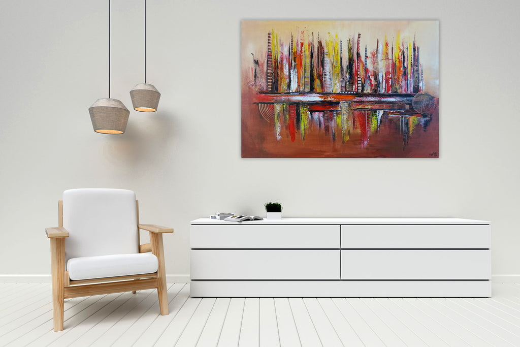 Pro Art Bilder Handgemalt
