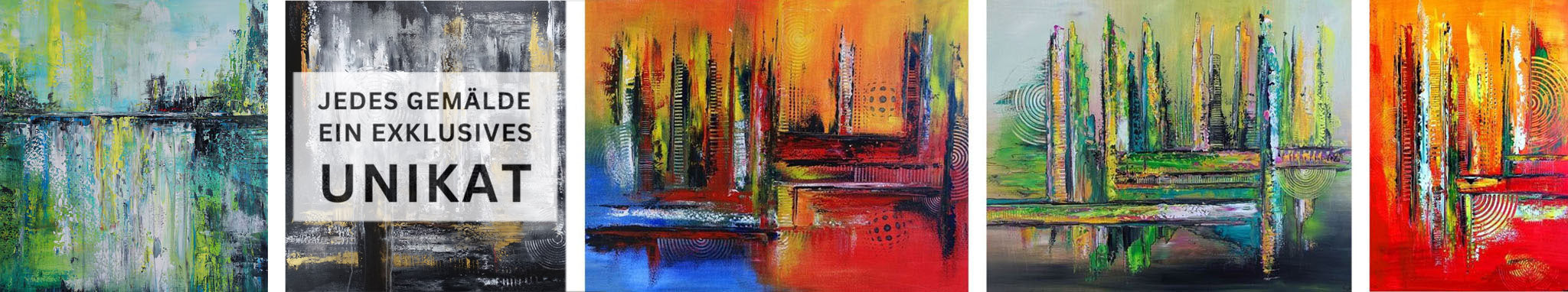 Abstrakte Kunst kaufen: Bilder Malerei & Acrylbilder abstrakt