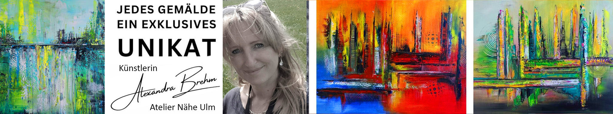 Abstrakte Kunst Malerei Acrylbilder gemalt Gemälde abstrakt