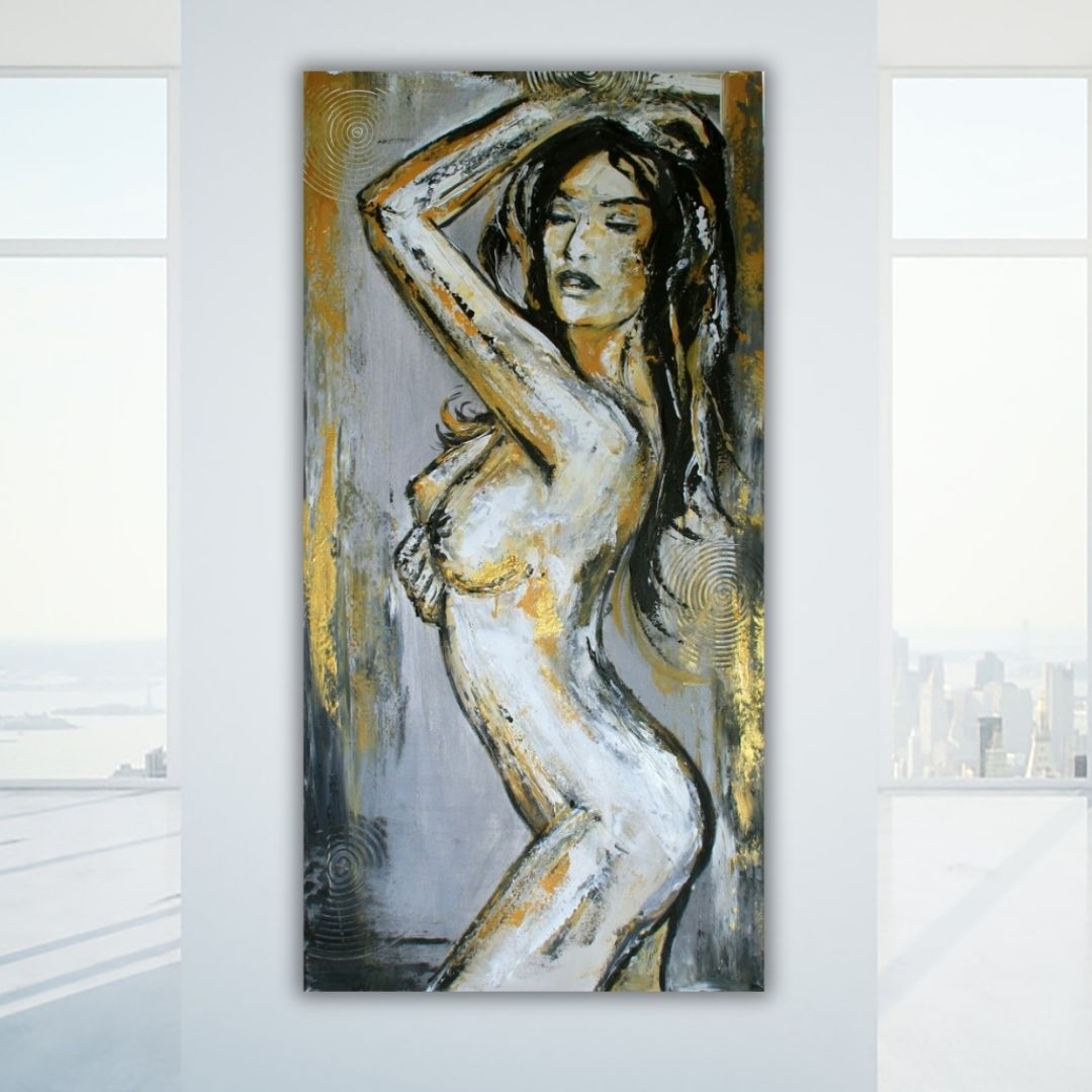 Erotische Kunst Aktmalerei Akt Gemälde
