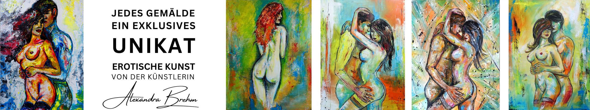 Erotische Kunst - Erotikbilder gemalt - Erotik Gemälde