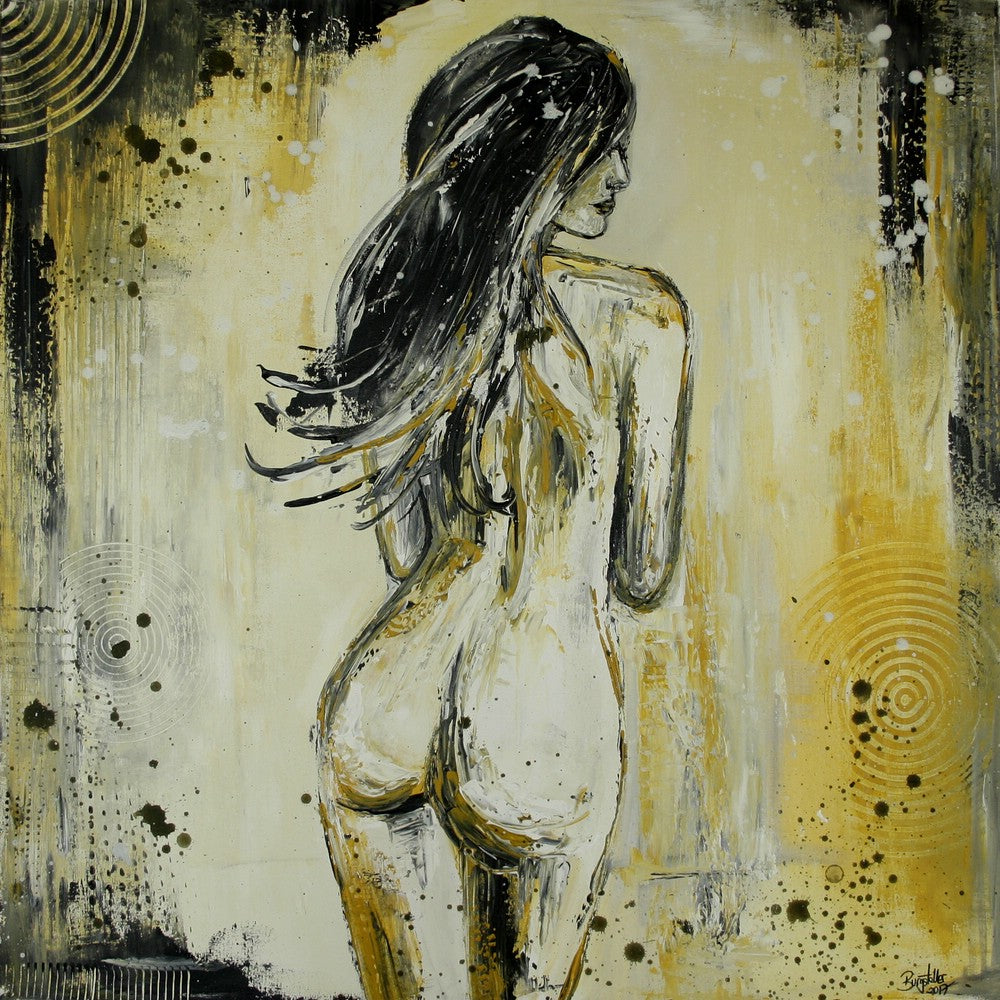 erotische kunst malerei erotik gemaelde Maja.jpg