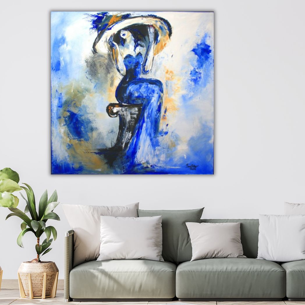 Figurative Kunst Malerei Figuren Bilder Gemälde