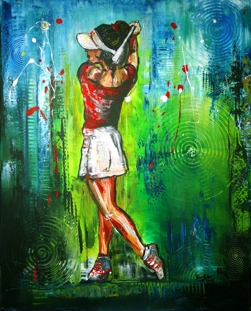 golfbilder gemalt golfspieler gemaelde golfkunst Bild 1.jpg
