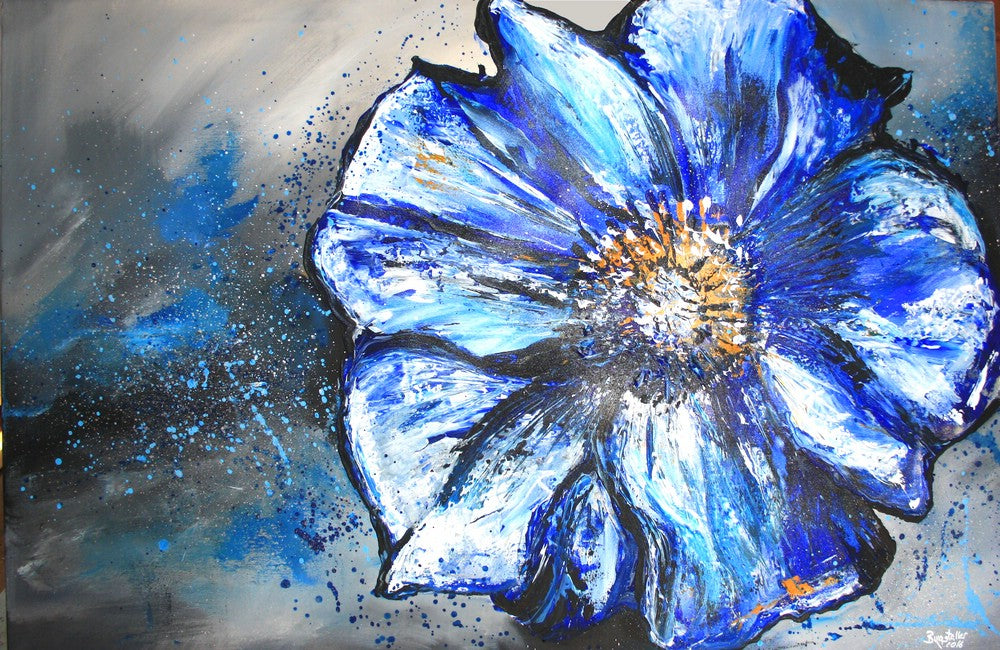 Moderne Wandbilder mit Blumen