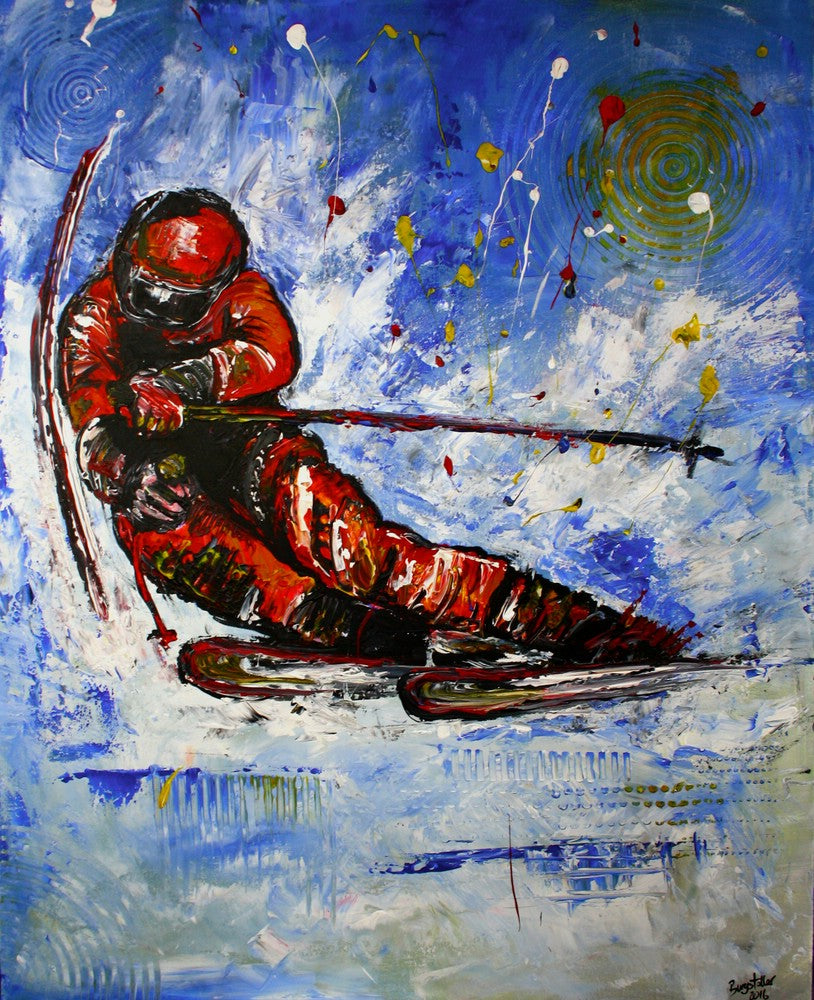 skifahrer gemaelde skilaeufer malerei ski bilder gemalt  Bild4.jpg