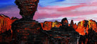 Tassili Wuestenbilder Wuesten Gemaelde kaufen Detail1